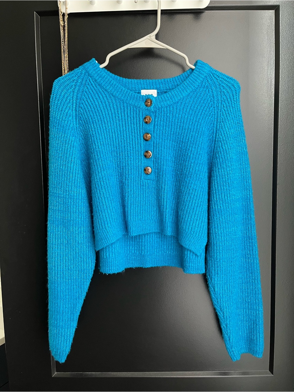 BDG Cropped Ribbed Sweater